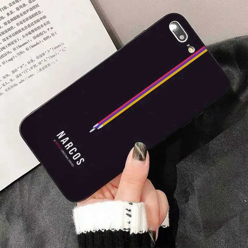 TOPLBPCS Narcos TV series Pablo escobar Printing Soft Phone Cover for iPhone 8 7 6 6S Plus X 5 5S SE 2020 XR 11 pro XS MAX
TOPLBPCS Narcos TV series Pablo escobar Printing Soft Phone Cover for iPhone 8 7 6 6S Plus X 5 5S SE 2020 XR 11 pro XS MAX