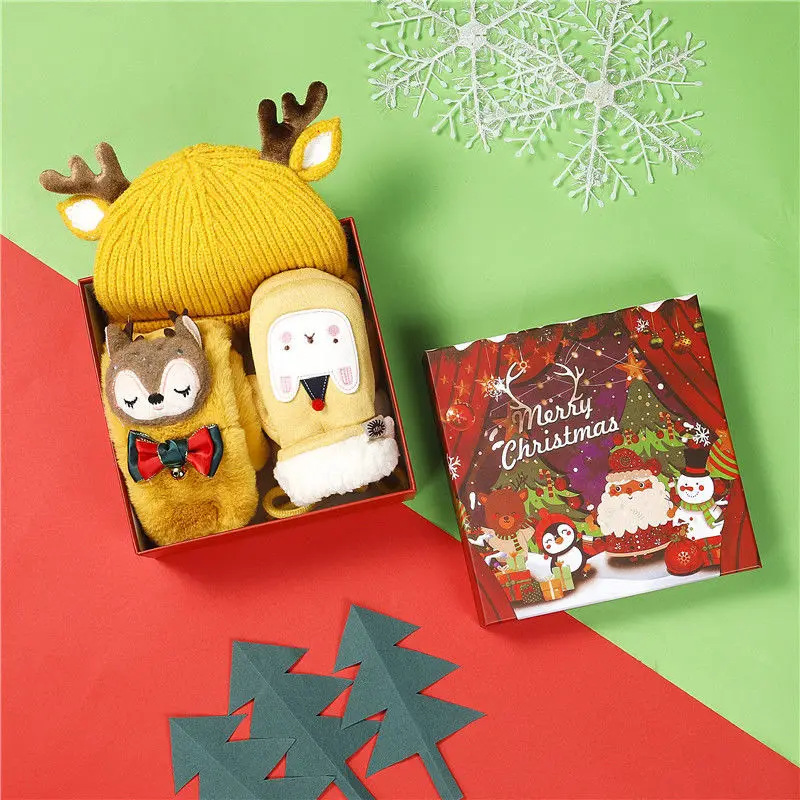 2022 Baby Hats New Year Imitation Rabbit Cashmere CapsThicken Keep Warm Winter Neck Warmer Four-pieces Hat Scarf Gloves
2022 Baby Hats New Year Imitation Rabbit Cashmere CapsThicken Keep Warm Winter Neck Warmer Four-pieces Hat Scarf Gloves