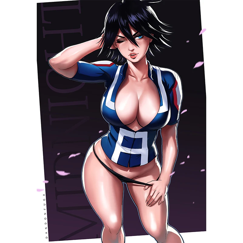 Sexy Girl Midnight My Hero Academia Canvas Painting Custom Print Anime Video Game Comics Art Poster Wall Picture for Room
Sexy Girl Midnight My Hero Academia Canvas Painting Custom Print Anime Video Game Comics Art Poster Wall Picture for Room