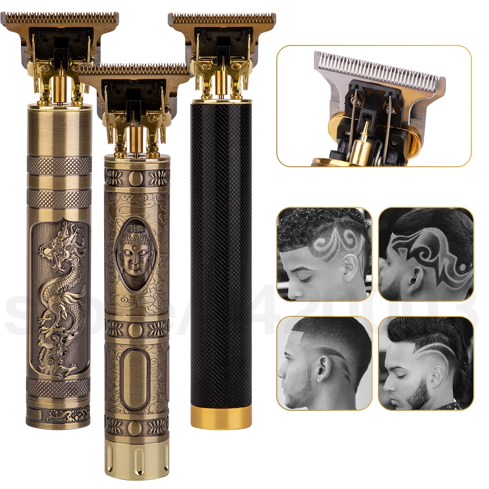 USB Rechargeable Beard Trimmer Electric Hair Clipper T9 Hair Trimmer Barber Haircut Shaver Men Cordless Hair Cutting Machine
USB Rechargeable Beard Trimmer Electric Hair Clipper T9 Hair Trimmer Barber Haircut Shaver Men Cordless Hair Cutting Machine