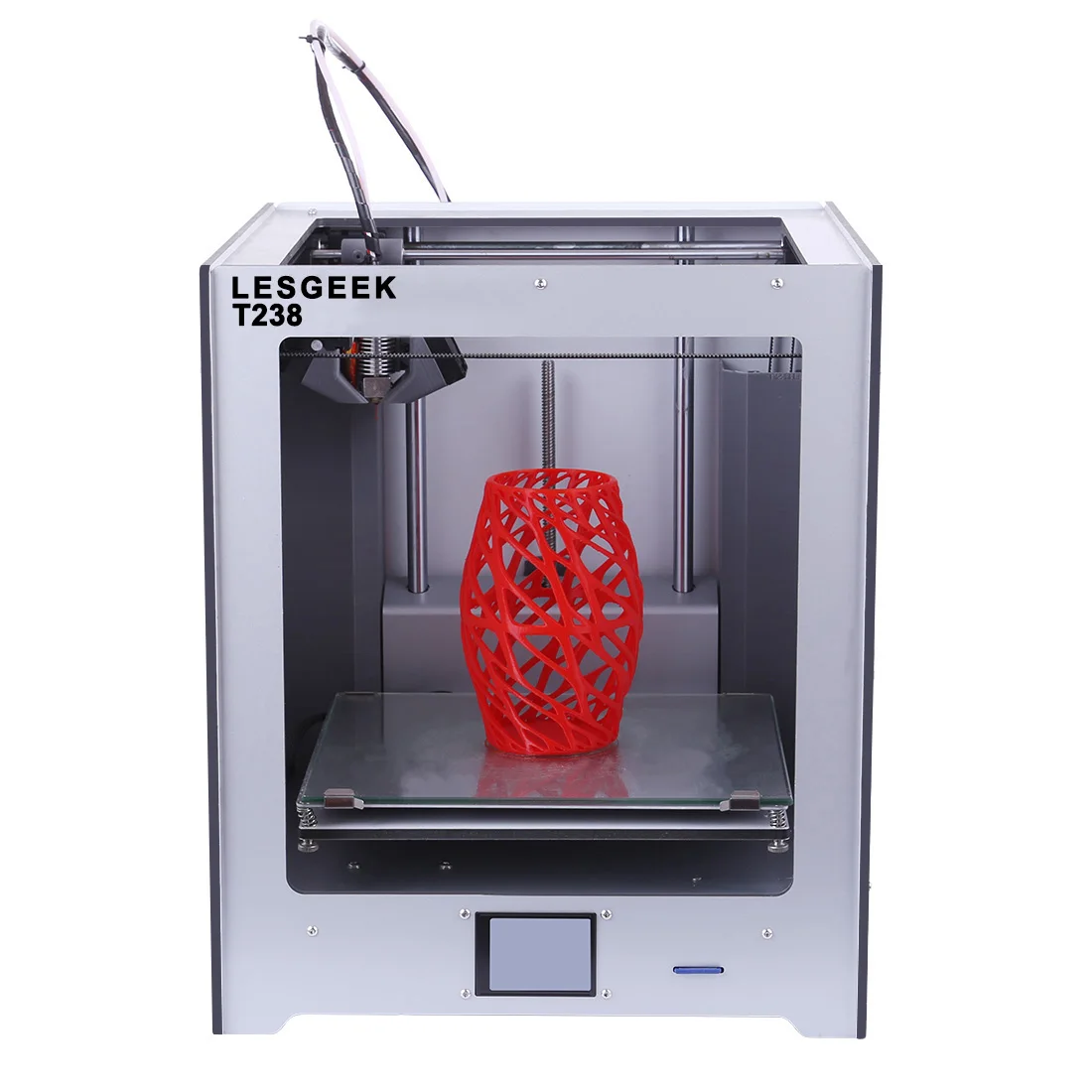 3D принтер LESGEEK T238, 210X210X200 мм, штепсельная вилка Австралии, штепсельная вилка Великобритании, ЕС, США
3D принтер LESGEEK T238, 210X210X200 мм, штепсельная вилка Австралии, штепсельная вилка Великобритании, ЕС, США