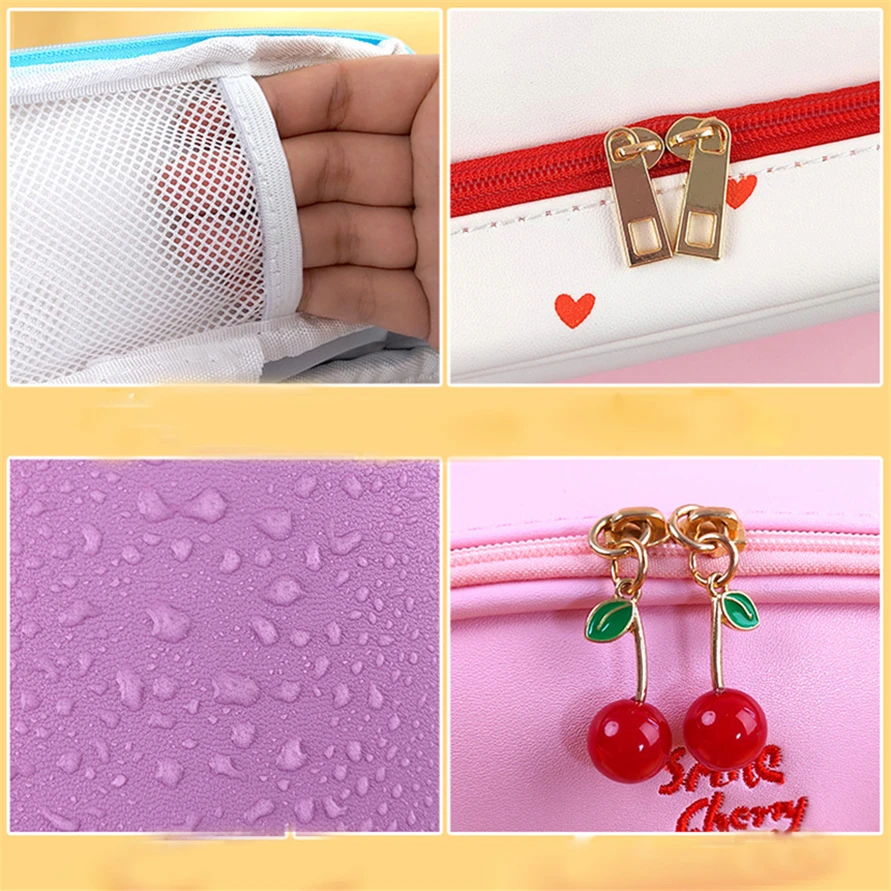 Pencil Cases Kawaii Case Cute Girl Bags School Office Supplies Box Estuche Estojo Stationery Trousse Scolaire Etui High Capacity
Pencil Cases Kawaii Case Cute Girl Bags School Office Supplies Box Estuche Estojo Stationery Trousse Scolaire Etui High Capacity