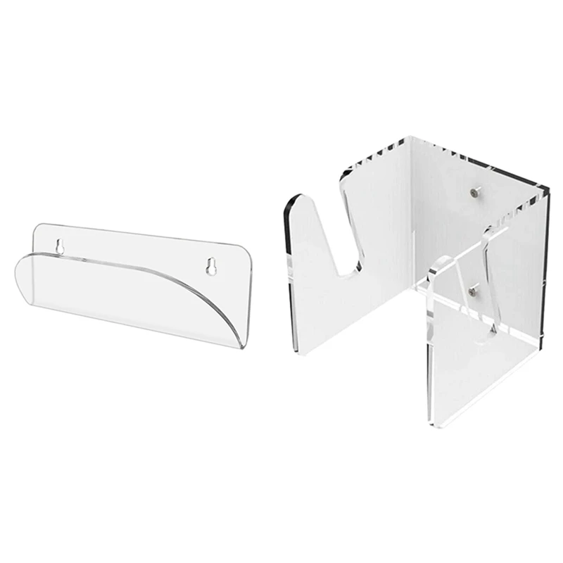 2Pcs Acrylic Skateboard Display Rack Easy Installation Works Skateboard Wall Hanger - 13 X 13.5 X 12Cm & 28 X 8.5 X 10Cm
2Pcs Acrylic Skateboard Display Rack Easy Installation Works Skateboard Wall Hanger - 13 X 13.5 X 12Cm & 28 X 8.5 X 10Cm
