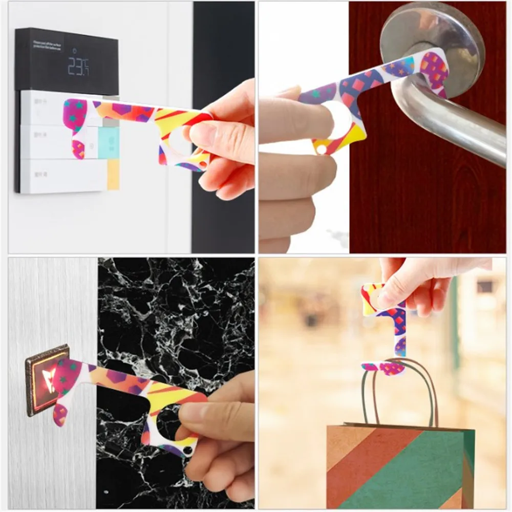 1 Pcs Acrylic Leopard Print Door Opener Keychain Women Disc Keyring Portable Press Elevator Tool Hygiene Hand Door Handle
1 Pcs Acrylic Leopard Print Door Opener Keychain Women Disc Keyring Portable Press Elevator Tool Hygiene Hand Door Handle