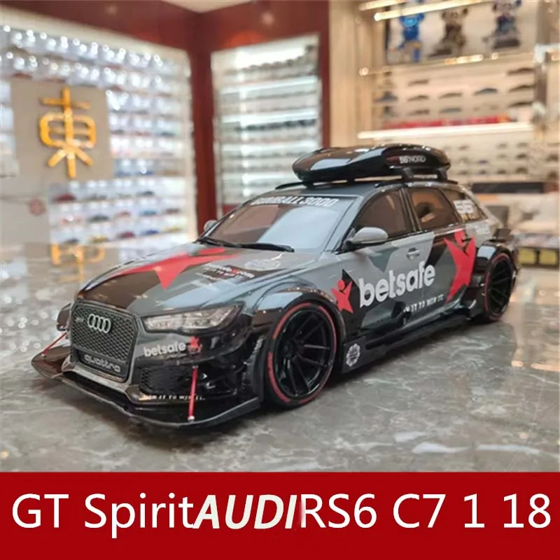 NEW GT Spirit CAR 1:18 2020 AUDI RS6 C8 crock coating Limited edition simulation resin vehicle model Collect arts and crafts
NEW GT Spirit CAR 1:18 2020 AUDI RS6 C8 crock coating Limited edition simulation resin vehicle model Collect arts and crafts