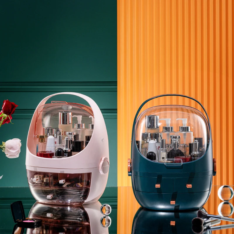 Large bathroom cosmetic storage box waterproof and dustproof large cosmetic storage box skin care jewelry beauty storage drawer
Large bathroom cosmetic storage box waterproof and dustproof large cosmetic storage box skin care jewelry beauty storage drawer