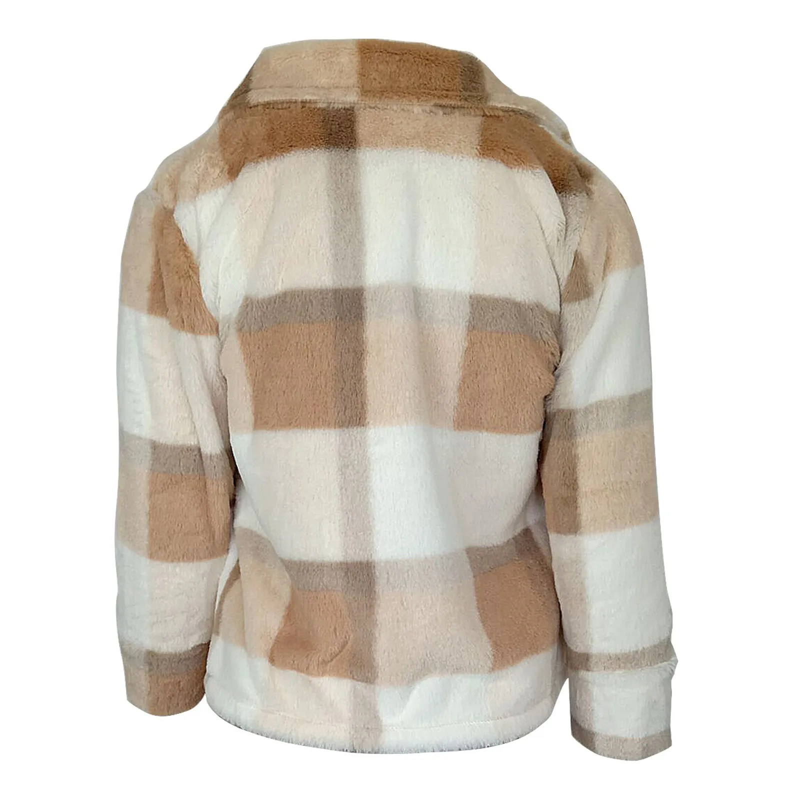 New Autumn Winter Long Sleeves Autumn Winter 2021 Female High Collar Plaid Coat Woolen Short Keep Warm Street Belt Short Jacket
New Autumn Winter Long Sleeves Autumn Winter 2021 Female High Collar Plaid Coat Woolen Short Keep Warm Street Belt Short Jacket