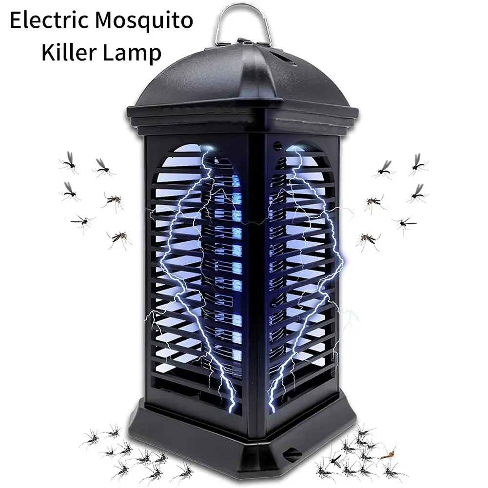 

Electric Mosquito Zappers Killer with Uv Mosquito Lamp Insect Bug Fly Catcher Pest Control Repellent Traps for Home Style2