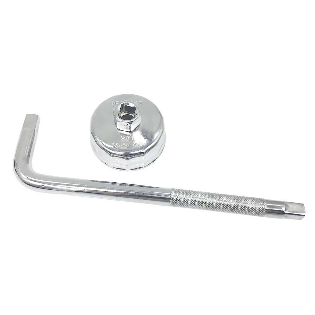 Aluminum Oil Filter Wrenches Filter Housing Cap For Yamaha 5GH-13440-30-00
Aluminum Oil Filter Wrenches Filter Housing Cap For Yamaha 5GH-13440-30-00