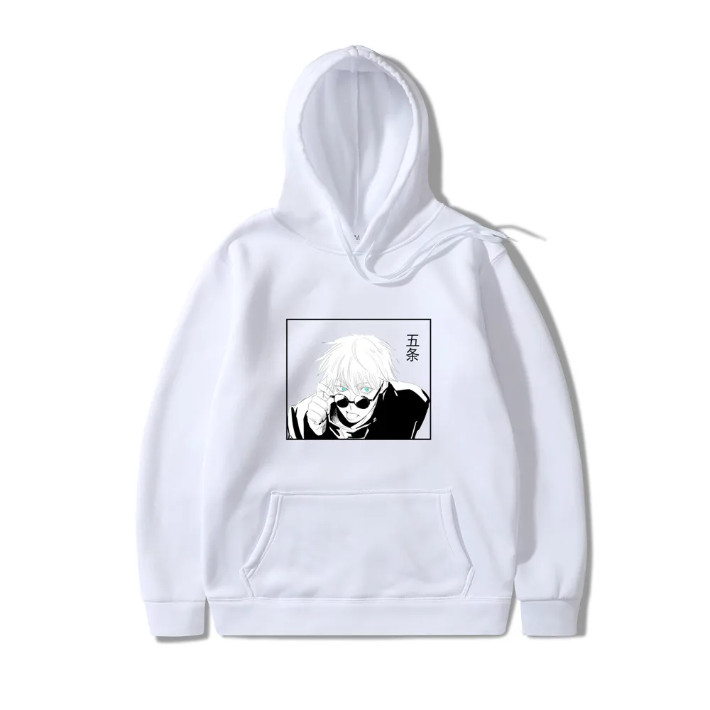 Jujutsu Kaisen 2021 Hot Anime Hoodie Long Sleeve Loose Harajuku Streetwear Hip Hop Uniex
Jujutsu Kaisen 2021 Hot Anime Hoodie Long Sleeve Loose Harajuku Streetwear Hip Hop Uniex
