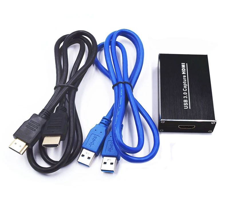 1080P HD Video Capture Card USB 3.0 Video Grabber Record Box for PS3 PS4 PS5 Switch Camera HDMI-compatibledd Game Live Streaming
1080P HD Video Capture Card USB 3.0 Video Grabber Record Box for PS3 PS4 PS5 Switch Camera HDMI-compatibledd Game Live Streaming
