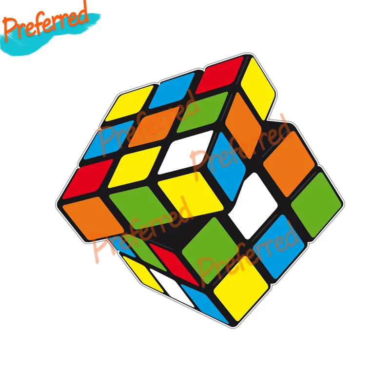 High Quality Rubik's Cube Decal Motocross Racing Laptop Helmet Trunk Wall Vinyl Car Sticker Die Cutting Waterproof PVC
High Quality Rubik's Cube Decal Motocross Racing Laptop Helmet Trunk Wall Vinyl Car Sticker Die Cutting Waterproof PVC