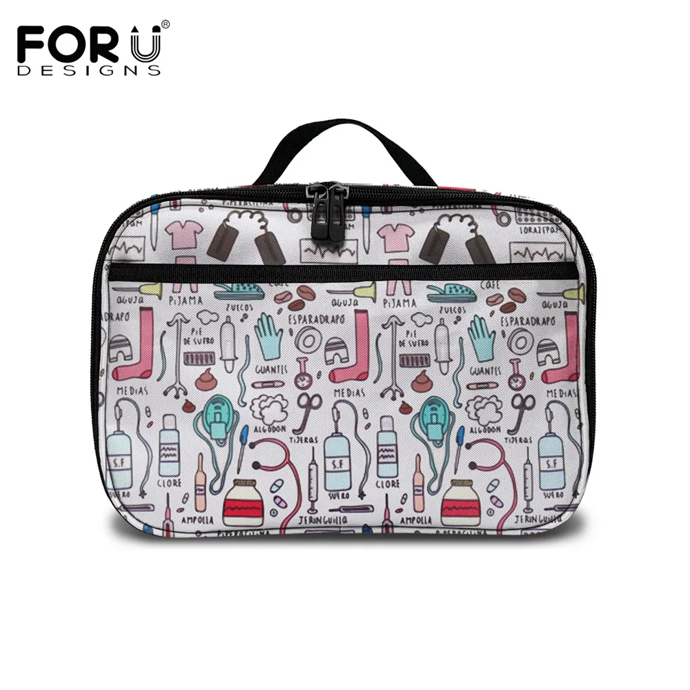 FORUDESIGNS, Женский прочный Ланч-бокс для офиса, мультяшный Портативный Ланч-бокс с медицинским рисунком, контейнер для школьных обедов для дево... 
FORUDESIGNS, Женский прочный Ланч-бокс для офиса, мультяшный Портативный Ланч-бокс с медицинским рисунком, контейнер для школьных обедов для дево...