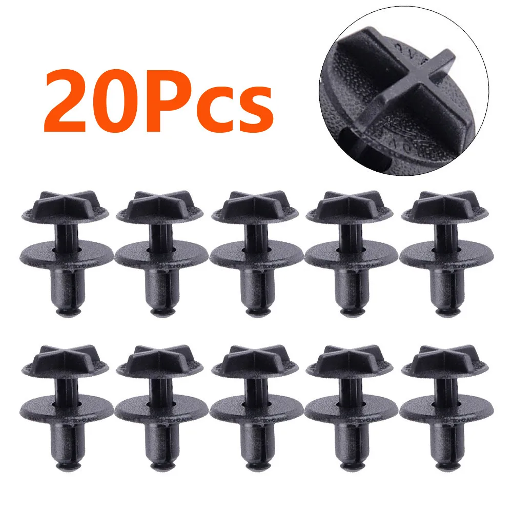 20Pcs Black Nylon Battery Cover Cowl Panel Clips Fit For -Land Rover MPN LR024316 Clips Durable And Practical High Quality
20Pcs Black Nylon Battery Cover Cowl Panel Clips Fit For -Land Rover MPN LR024316 Clips Durable And Practical High Quality