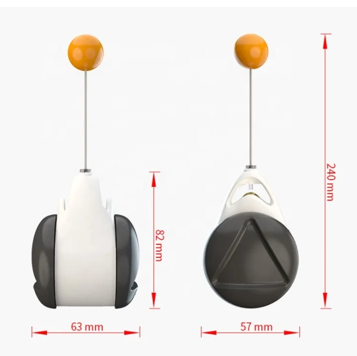 wholesale low price interactive wobble pet cat toys
wholesale low price interactive wobble pet cat toys