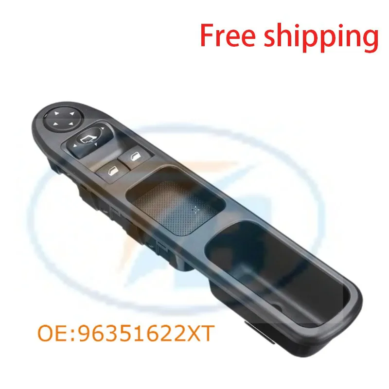 Electric Power Window Control Switch Regulator Button console For Peugeot 307 2000-2005 96351622XT
Electric Power Window Control Switch Regulator Button console For Peugeot 307 2000-2005 96351622XT