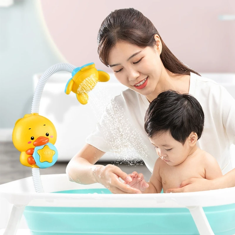T8ND Cartoon Shower Head Toy Swimming Pool & Indoor Water Toy Mini Water Sprinkler for Bathtub Toy for Baby Toddler Infant
T8ND Cartoon Shower Head Toy Swimming Pool & Indoor Water Toy Mini Water Sprinkler for Bathtub Toy for Baby Toddler Infant