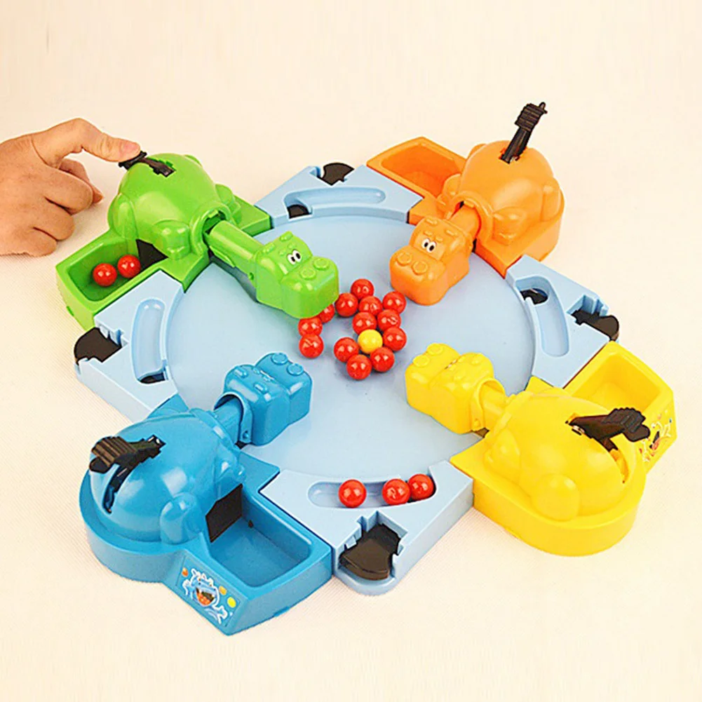 Feeding Hungry Hippo Marble Swallowing Ball Table Game Interactive With Parent And Kids Educational Toys For Children
Feeding Hungry Hippo Marble Swallowing Ball Table Game Interactive With Parent And Kids Educational Toys For Children