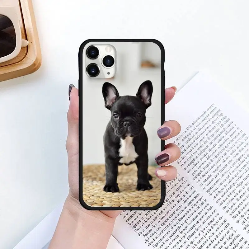 Cute animal French bulldog dog Phone Case for iPhone 11 12 pro XS MAX 8 7 6 6S Plus X 5S SE 2020 XR Luxury funda coque
Cute animal French bulldog dog Phone Case for iPhone 11 12 pro XS MAX 8 7 6 6S Plus X 5S SE 2020 XR Luxury funda coque