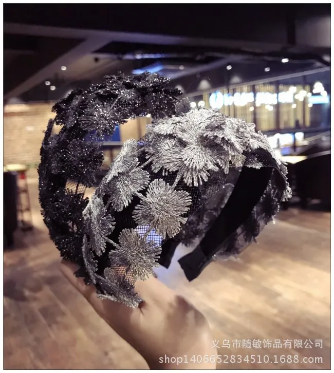 Flowers Lace Knot Headbands For Women Retro Korea Hair Accessories Diamond Hair Band Bows Flower Crown Hairbands Head Wrap
Flowers Lace Knot Headbands For Women Retro Korea Hair Accessories Diamond Hair Band Bows Flower Crown Hairbands Head Wrap