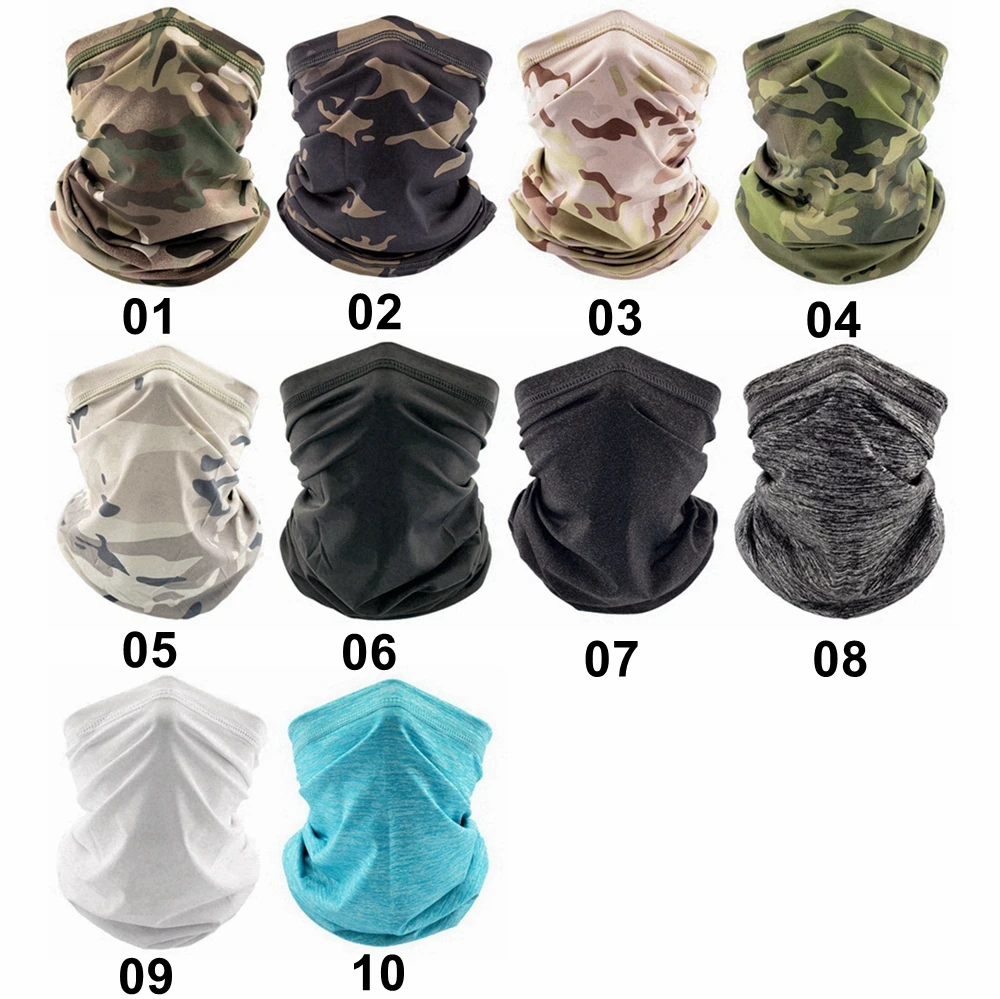 Tactical Bandana Military Tube Scarf Cycling Fishing Camping Breathable Camouflage Neck Gaiter Headband Half Face Scarf Men
Tactical Bandana Military Tube Scarf Cycling Fishing Camping Breathable Camouflage Neck Gaiter Headband Half Face Scarf Men