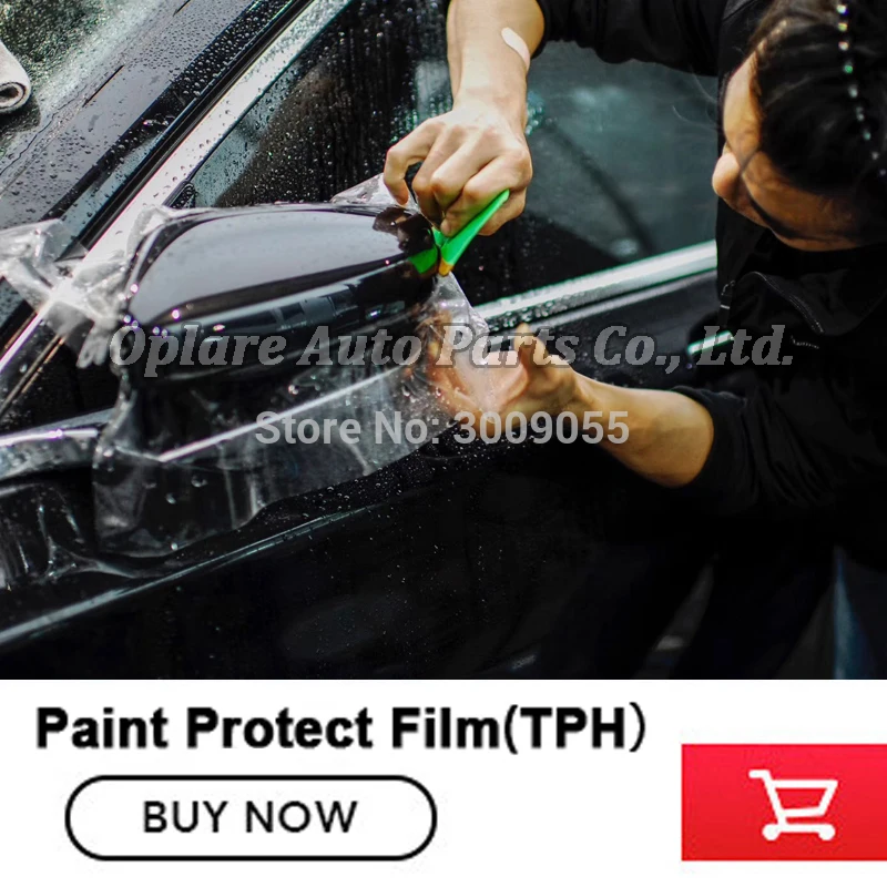 Автомобильная пленка для защиты краски PPF рулон самовосстанавливающийся TPH сырье