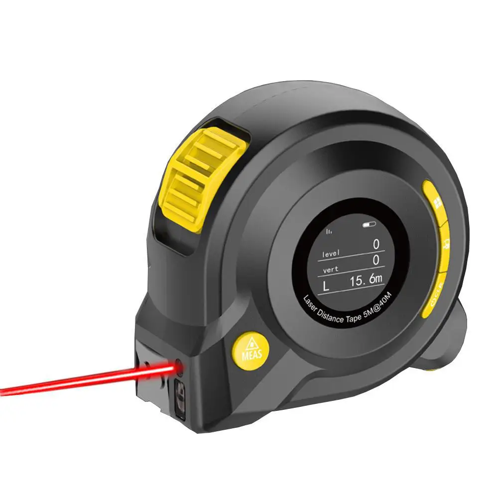 3 In 1 40M Lasering Distance Meter Rangefinder 5M Measuring Tape for Circumference Ranging
3 In 1 40M Lasering Distance Meter Rangefinder 5M Measuring Tape for Circumference Ranging
