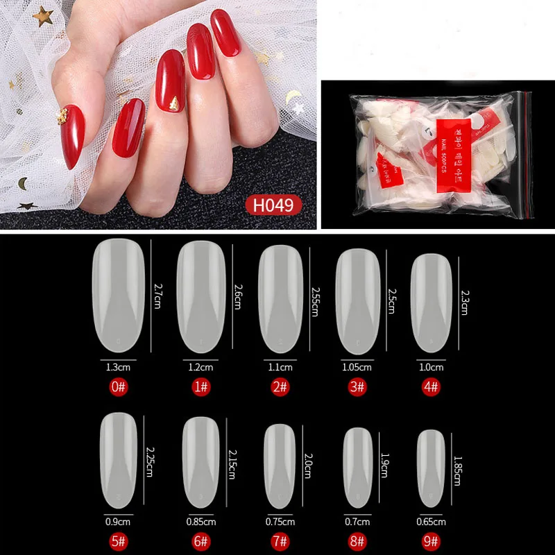 500pcs Clear/Natural Fake Nails Arylic Long Tips Full Cover French False Nail Tips Press On Nails UV Gel Manicure Nail Accessory
500pcs Clear/Natural Fake Nails Arylic Long Tips Full Cover French False Nail Tips Press On Nails UV Gel Manicure Nail Accessory