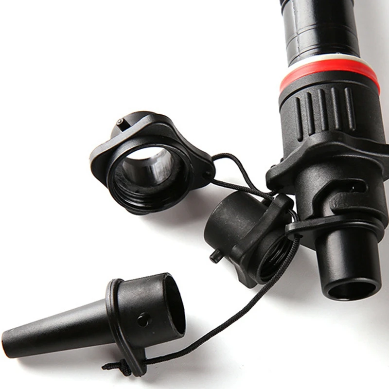 Multifunctional Kayak Air Valve Connector Surfboard Connector Inflatable Conversion Head
Multifunctional Kayak Air Valve Connector Surfboard Connector Inflatable Conversion Head