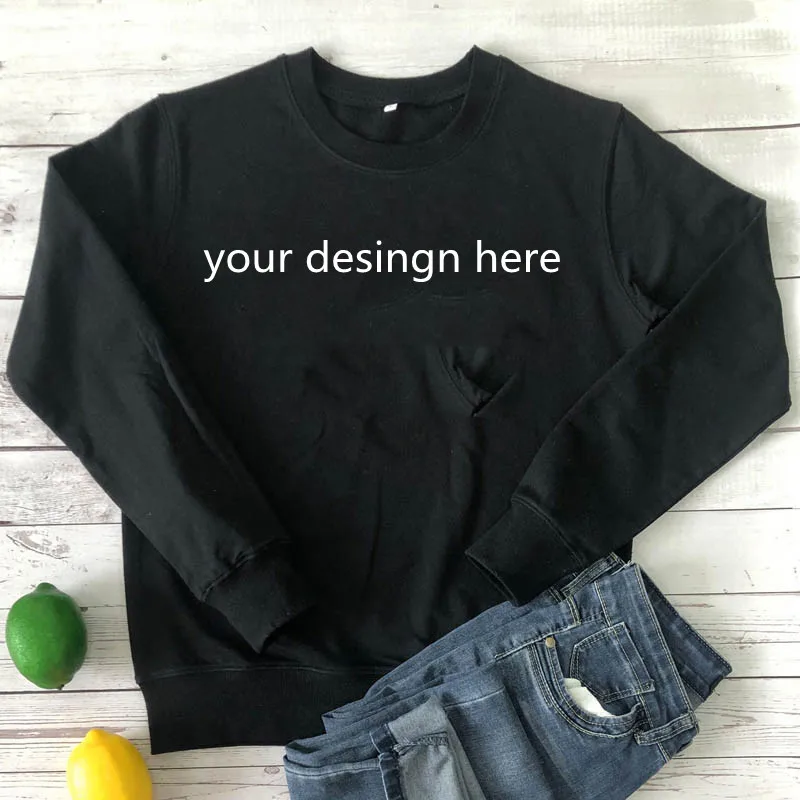 Ladies Customized swatshirt, Design Your Own by Uploading Photos, Text, Logos Or Any Design,Custom Gifts 100%cotton O Neck shirt
Ladies Customized swatshirt, Design Your Own by Uploading Photos, Text, Logos Or Any Design,Custom Gifts 100%cotton O Neck shirt