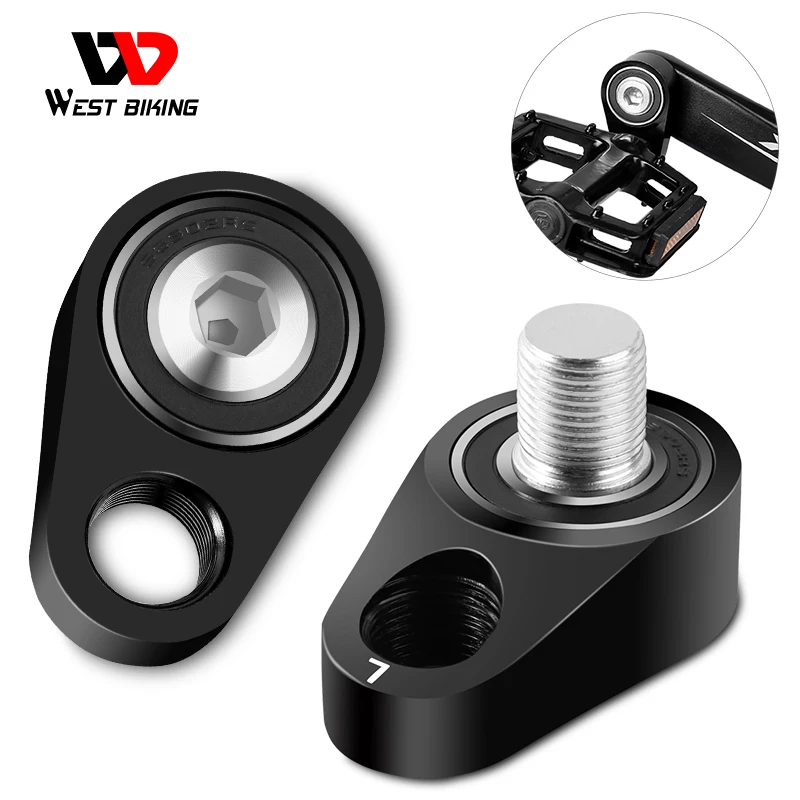 WEST BIKING Bike Pedal Adapter for Mountain Road MTB Folding Bicycle Labor Saving Bike Magic Stepper Cycling Accessories
WEST BIKING Bike Pedal Adapter for Mountain Road MTB Folding Bicycle Labor Saving Bike Magic Stepper Cycling Accessories