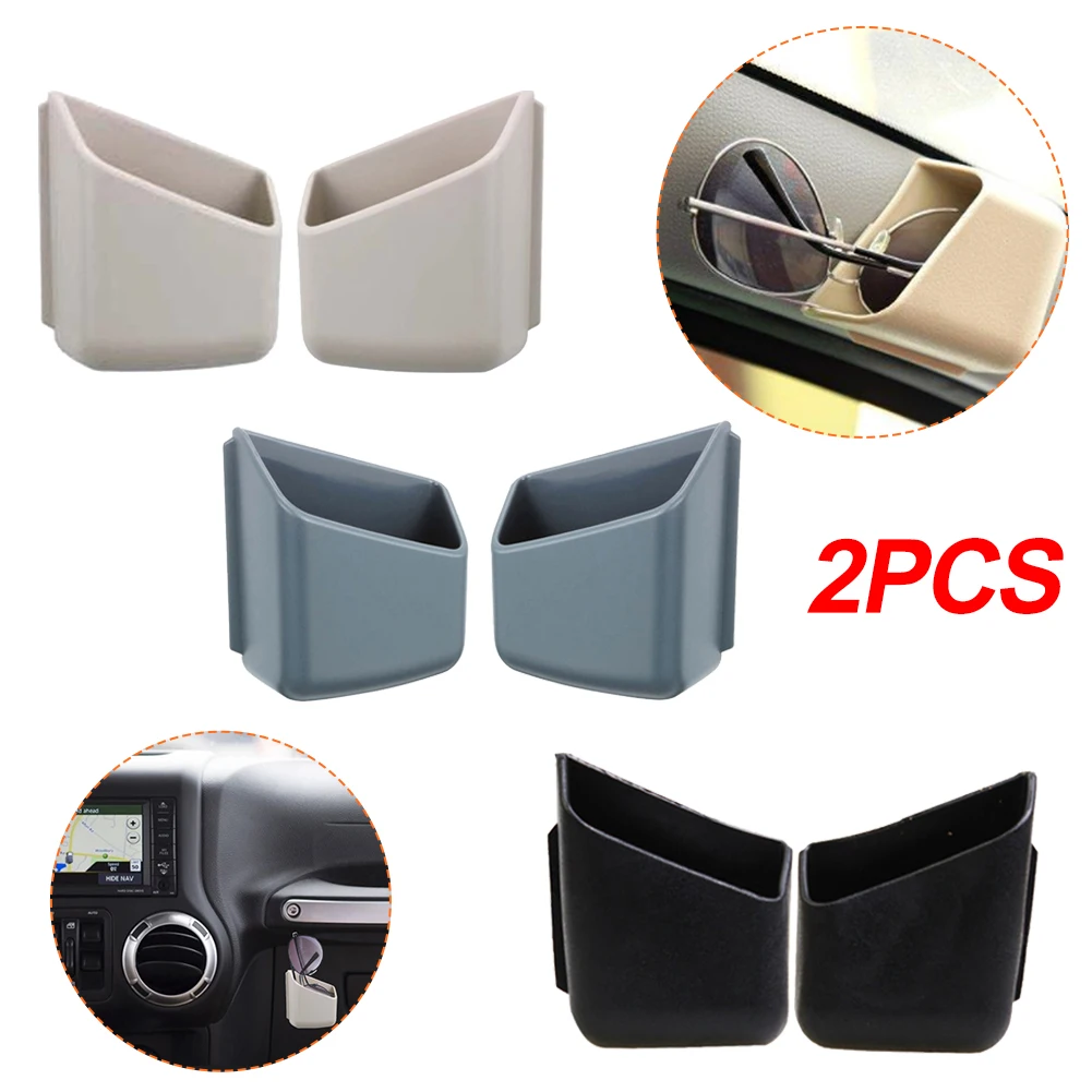 1Pair Car Storage Box Double-Sided Adhesive Multifunction Interior Organizer Storage Bag For Glasses Cards Mobile Phone Holder
1Pair Car Storage Box Double-Sided Adhesive Multifunction Interior Organizer Storage Bag For Glasses Cards Mobile Phone Holder