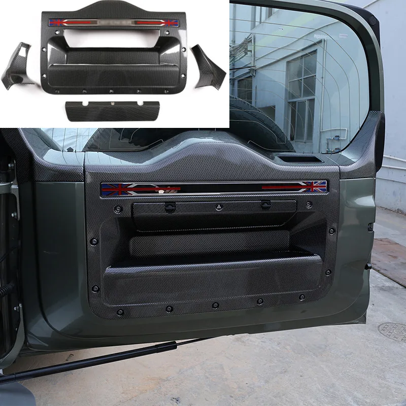 ABS Car Styling for Land Rover Defender 2020-2021 Car Tailgate Decorative Panel Car Interior Accessories 4 Pcs
ABS Car Styling for Land Rover Defender 2020-2021 Car Tailgate Decorative Panel Car Interior Accessories 4 Pcs