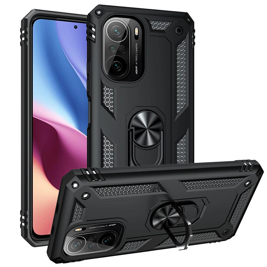 Mi Poco F3 2021 Shockproof Case For Xiaomi Pocophone F3 3F Luxury Case Poco F3 Ring 360 Protect Back Cover Xiaomi Poco F3 Fundas
Mi Poco F3 2021 Shockproof Case For Xiaomi Pocophone F3 3F Luxury Case Poco F3 Ring 360 Protect Back Cover Xiaomi Poco F3 Fundas
