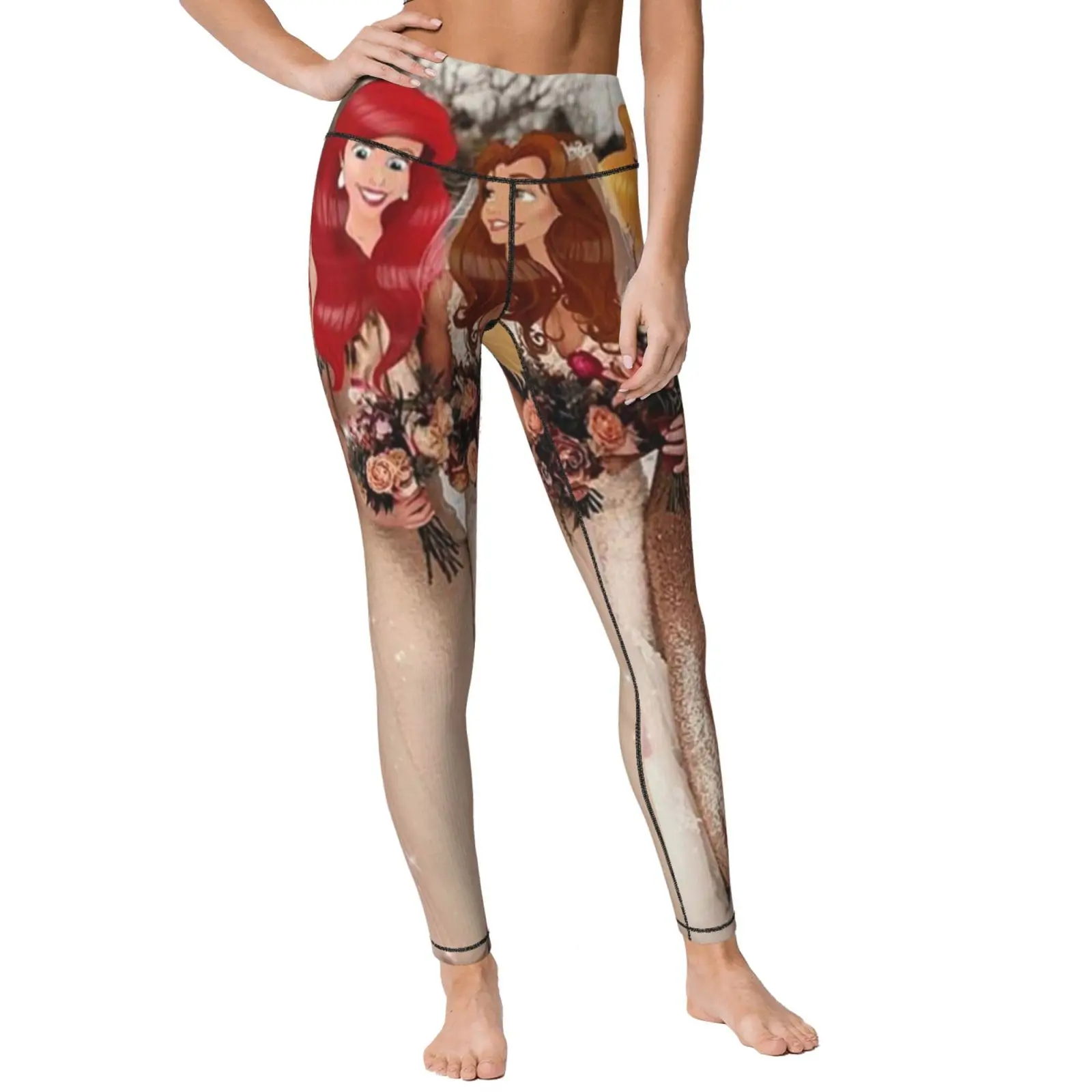Disney Princess Cartoon Pattern Sexy Leggings for Women Outdoor Summer New Color Female Harajuku Comfortable Fashion Pants
Disney Princess Cartoon Pattern Sexy Leggings for Women Outdoor Summer New Color Female Harajuku Comfortable Fashion Pants