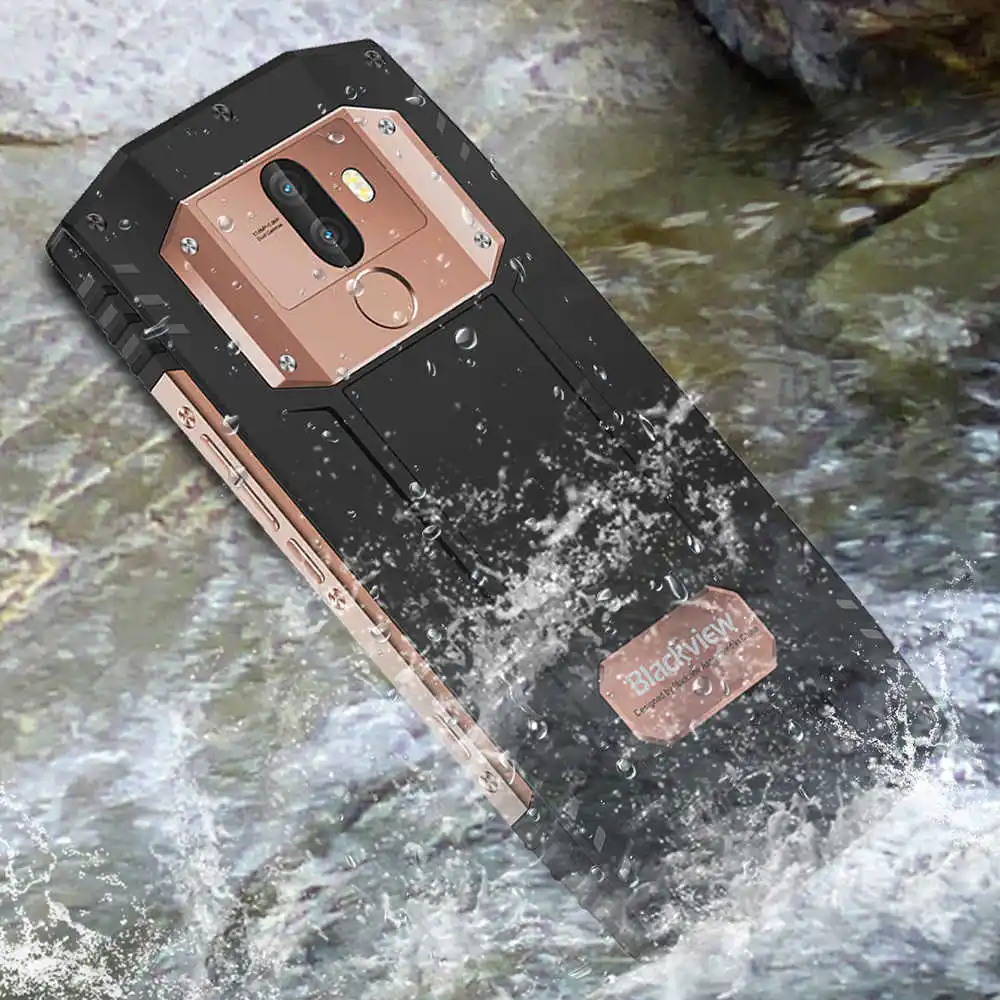 BLACKVIEW BV9000 PRO IP68 Waterproof Android 7.1 MTK6757CD Octa Core 6G 128G 4180mAh Dual Camera NFC 5.7 Inch 18:9 Cell Phone
BLACKVIEW BV9000 PRO IP68 Waterproof Android 7.1 MTK6757CD Octa Core 6G 128G 4180mAh Dual Camera NFC 5.7 Inch 18:9 Cell Phone