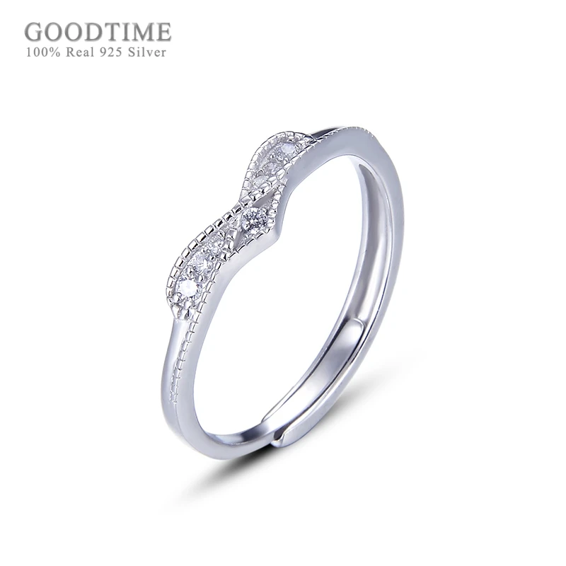 Fashion New Women Rings Noble Wedding Bridal Girl Zircon Ring Pure 925 Sterling Silver Ladies Ring Jewelry Engagement Party Ring
Fashion New Women Rings Noble Wedding Bridal Girl Zircon Ring Pure 925 Sterling Silver Ladies Ring Jewelry Engagement Party Ring