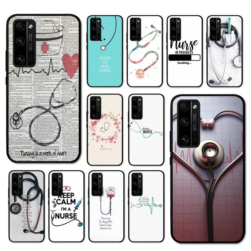 Nurse Medical Medicine Health heart stethoscope Phone Case For Huawei Honor V30 30 9X 7A Pro View 20 10 9 Lite 10I 8C 8X 5A Play
Nurse Medical Medicine Health heart stethoscope Phone Case For Huawei Honor V30 30 9X 7A Pro View 20 10 9 Lite 10I 8C 8X 5A Play