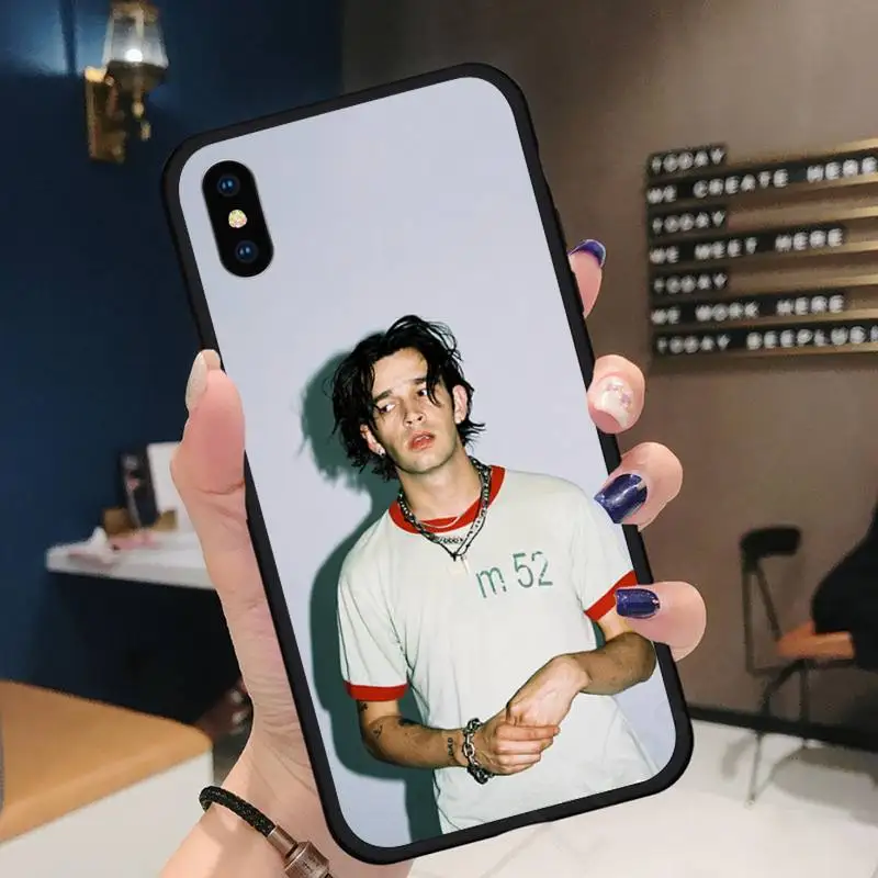 The 1975 Matthew Healy Phone Case for iPhone 11 12 pro XS MAX 8 7 6 6S Plus X 5S SE 2020 XR
The 1975 Matthew Healy Phone Case for iPhone 11 12 pro XS MAX 8 7 6 6S Plus X 5S SE 2020 XR