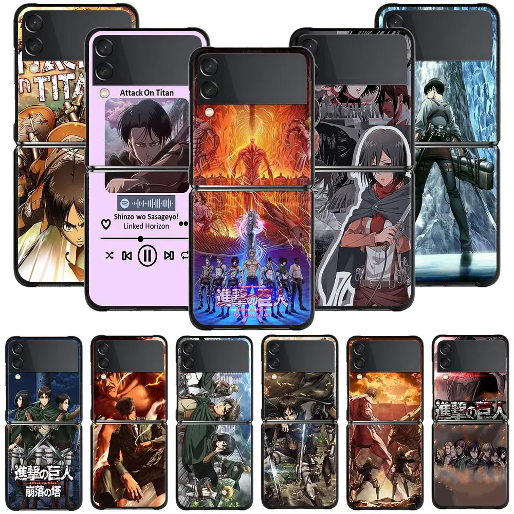 Anime Attack on Titan Eren Phone Case For Samsung Galaxy Z Flip3 5G z flip 3 Folding Cover Zflip3 5G ZF3 Shockproof Fundas
Anime Attack on Titan Eren Phone Case For Samsung Galaxy Z Flip3 5G z flip 3 Folding Cover Zflip3 5G ZF3 Shockproof Fundas