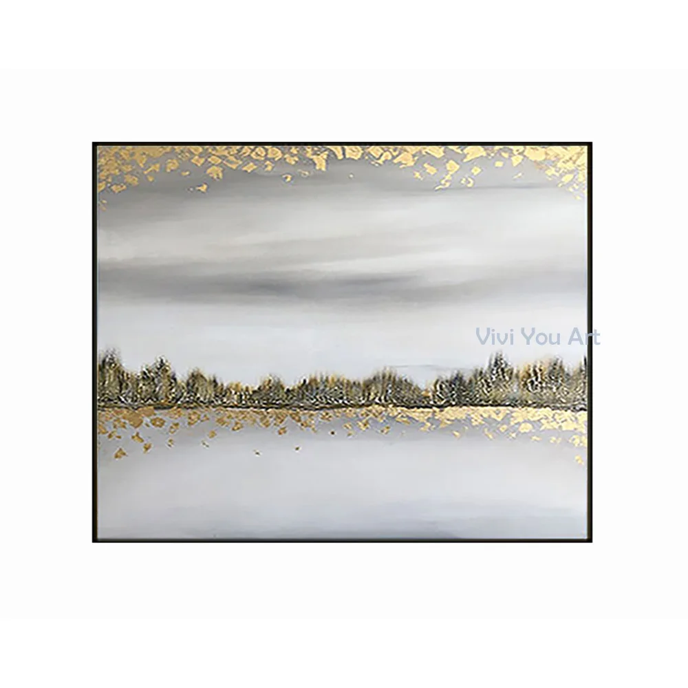 Large Wall Painting on Oil Painting Vertical Handmade Abstract Art Decorative Frames for Living Room Decoration Golden Painting 
Large Wall Painting on Oil Painting Vertical Handmade Abstract Art Decorative Frames for Living Room Decoration Golden Painting