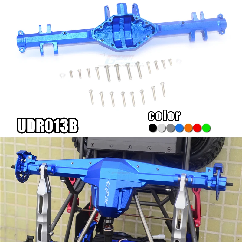 GPM 1/7 UDR 85076-4 аксессуары для обновления коротких грузовиков металлический алюминиевый сплав задняя Прямая Коробка передач #8540
GPM 1/7 UDR 85076-4 аксессуары для обновления коротких грузовиков металлический алюминиевый сплав задняя Прямая Коробка передач #8540