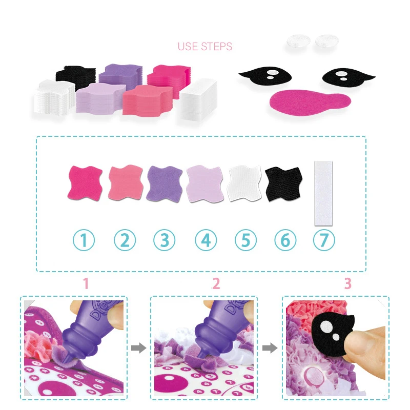 DIY Pillow Creative Cute Plush Doll Soft Stuffed Plush Toy Animal Unicorn Dog Handmade Educational Toys Children Girl Gifts
DIY Pillow Creative Cute Plush Doll Soft Stuffed Plush Toy Animal Unicorn Dog Handmade Educational Toys Children Girl Gifts