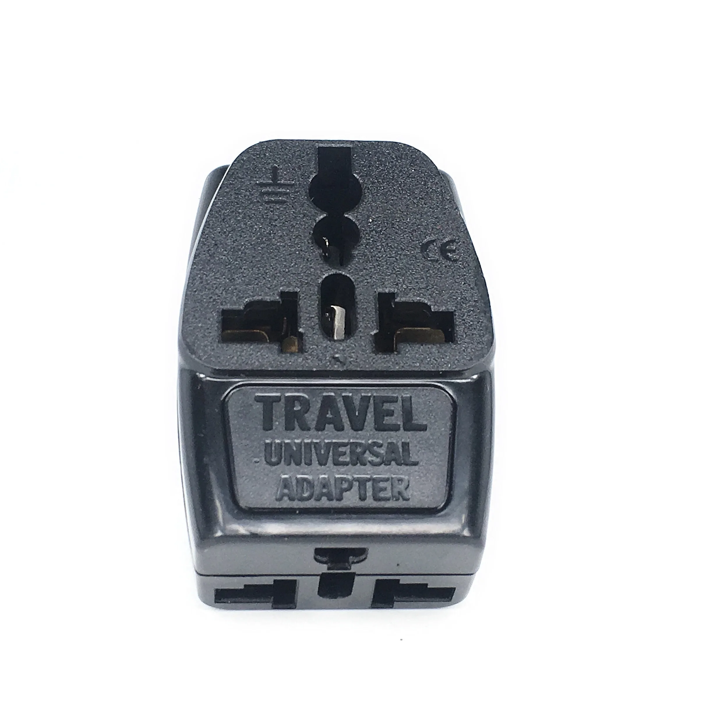 Универсальный адаптер для штепсельной вилки IEC 320 C14 от 1 до 3 безопасный затвор