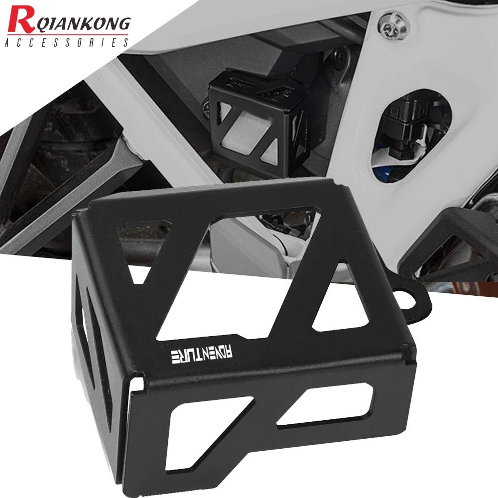 Motorcycle Rear Brake Pump Fluid Tank Oil Cup Reservoir Guard Cover Protector For HONDA Arrica Twin CRF1100L ADVENTURE 2019-2021
Motorcycle Rear Brake Pump Fluid Tank Oil Cup Reservoir Guard Cover Protector For HONDA Arrica Twin CRF1100L ADVENTURE 2019-2021