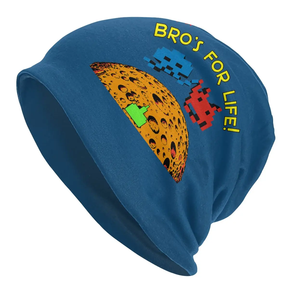 Space Invaders Bro's For Life Skullies Beanies Hats Aliens Space Ship Autumn Winter Men Women Caps Adult Warm Bonnet Knit Hat
Space Invaders Bro's For Life Skullies Beanies Hats Aliens Space Ship Autumn Winter Men Women Caps Adult Warm Bonnet Knit Hat