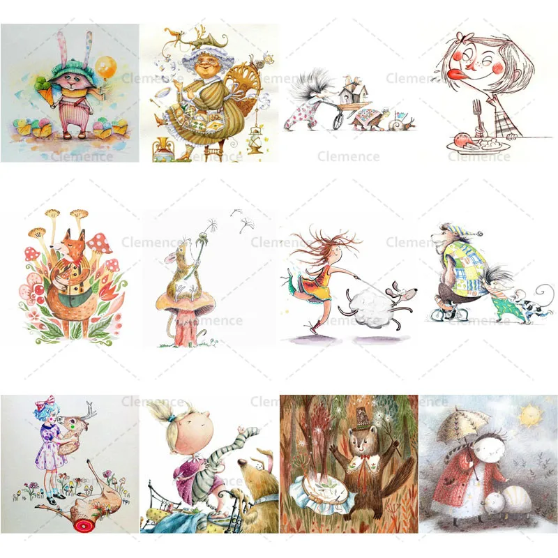 Diamond Painting Happy Natural Foods Fictional Characters Full Diamond Embroidery Round Square Drill Diamond Mosaic Art Handmade
Diamond Painting Happy Natural Foods Fictional Characters Full Diamond Embroidery Round Square Drill Diamond Mosaic Art Handmade
