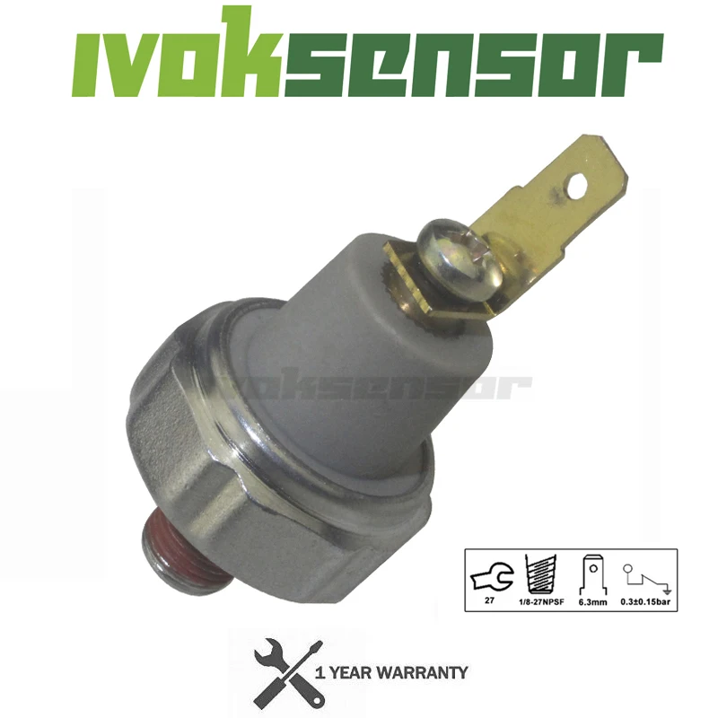 Oil pressure sensor sending unit switch For Mitsubishi PRECIS VAN 3000GT PAJERO L200 MD017430 1258A002 1258A003 MC840219
Oil pressure sensor sending unit switch For Mitsubishi PRECIS VAN 3000GT PAJERO L200 MD017430 1258A002 1258A003 MC840219