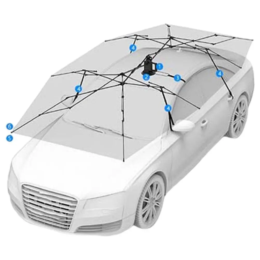 Semi Automatic Car Umbrella Travel Roof Automatic Carbon Composite Umbrella Car Cover Skeleton Car Umbrella Cover Accessories
Semi Automatic Car Umbrella Travel Roof Automatic Carbon Composite Umbrella Car Cover Skeleton Car Umbrella Cover Accessories