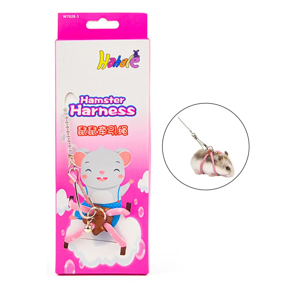 Adjustable Hamster Harness Pet Collars Mice Hamster Gerbil Guinea Pig Small Pet Anti-Bite Traction Rope Harness Leash Collar
Adjustable Hamster Harness Pet Collars Mice Hamster Gerbil Guinea Pig Small Pet Anti-Bite Traction Rope Harness Leash Collar